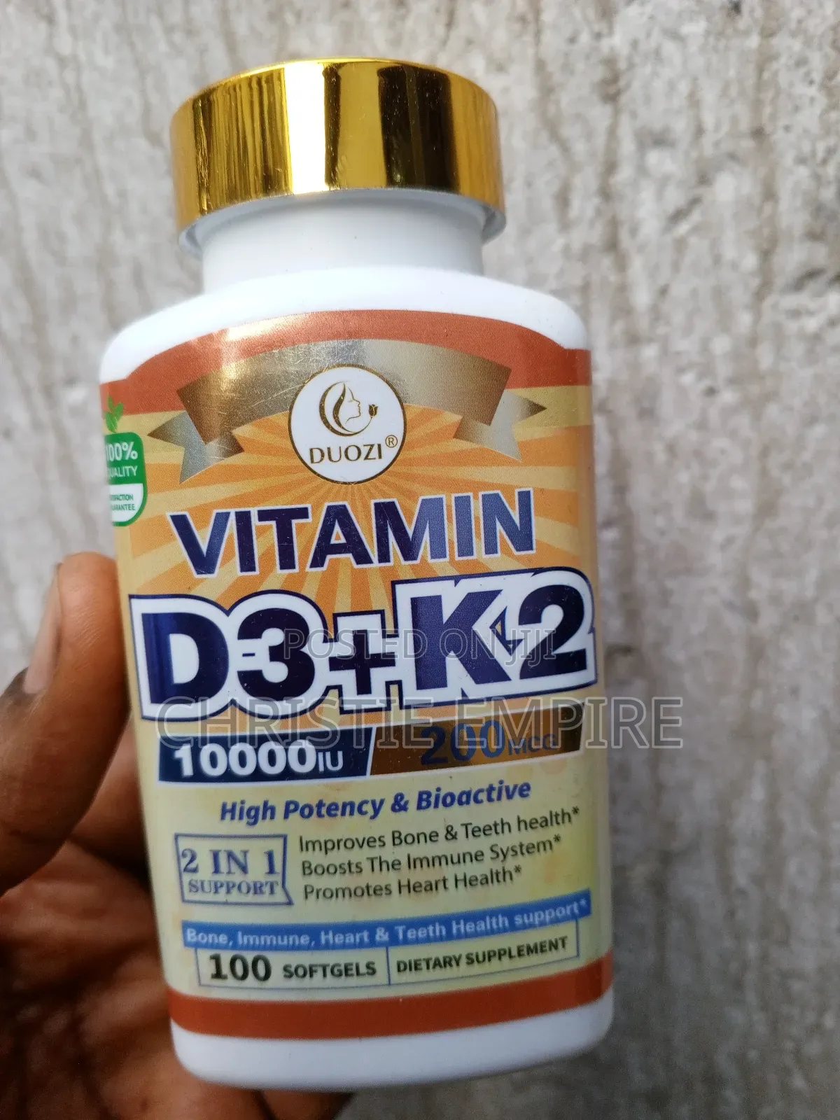 Duozi Vitamin D3+