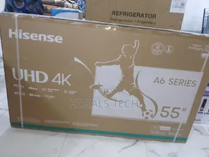 Hisense 55 Inches Uhd Bluetooth Smart Tv