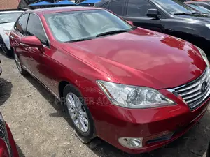 Lexus ES 350 2010 Red