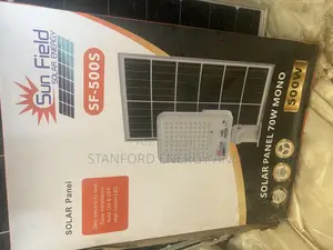 All In One Solar Flood Light