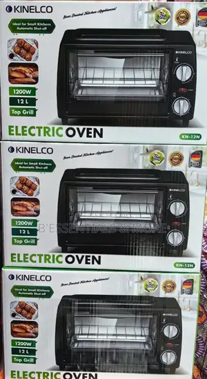 12 Litres Kinelco Oven With Top Grill