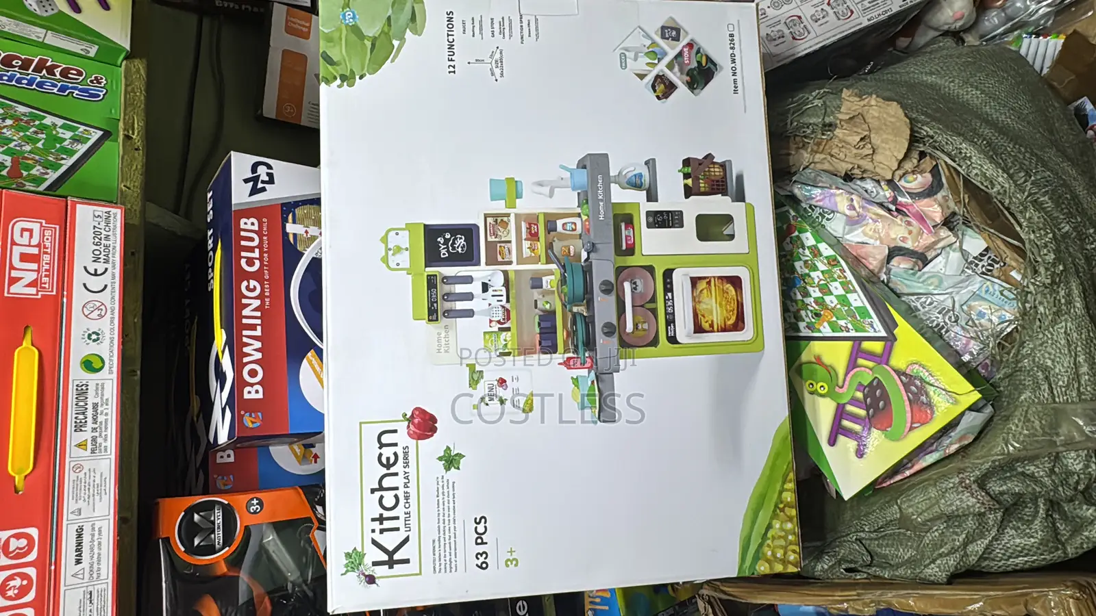 Kids Cooking Set for Kitchen