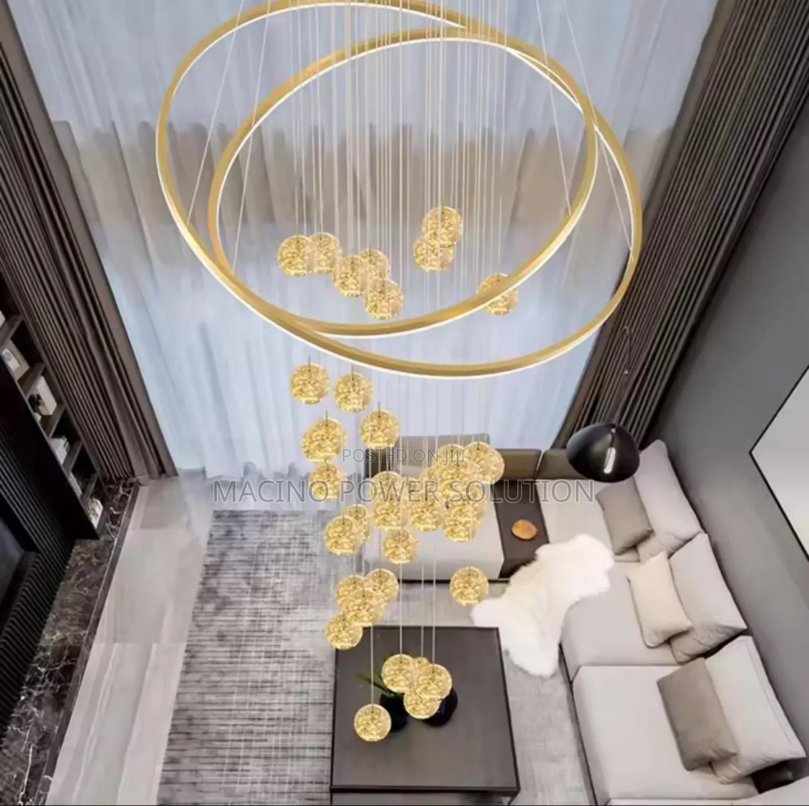 Ring Decor Led Pendant Light