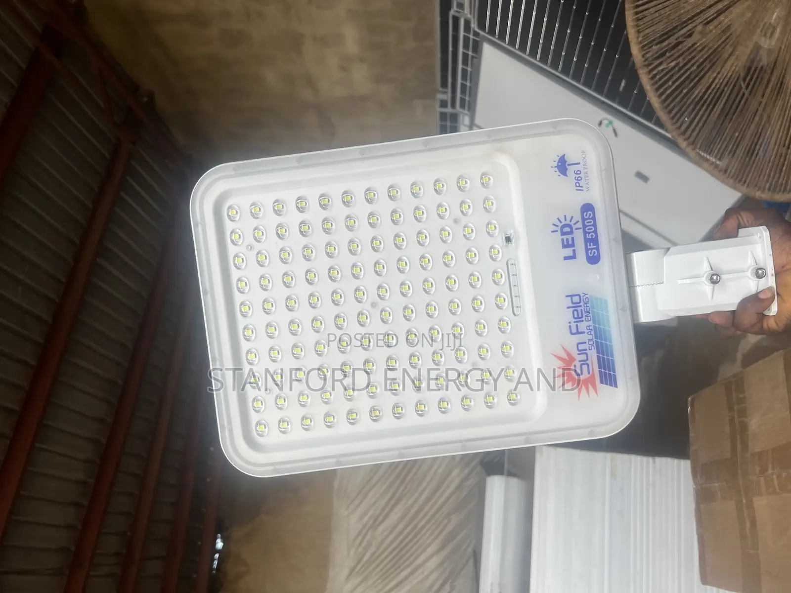 All In One Solar Flood Light