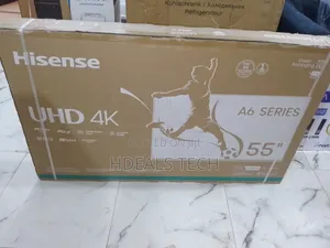 Hisense 55 Smart Tv With DTSX and Dolby Vision