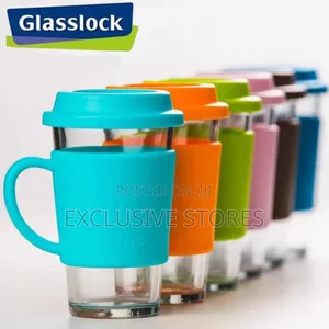 500ml Glasslock Tempered Glass Mug