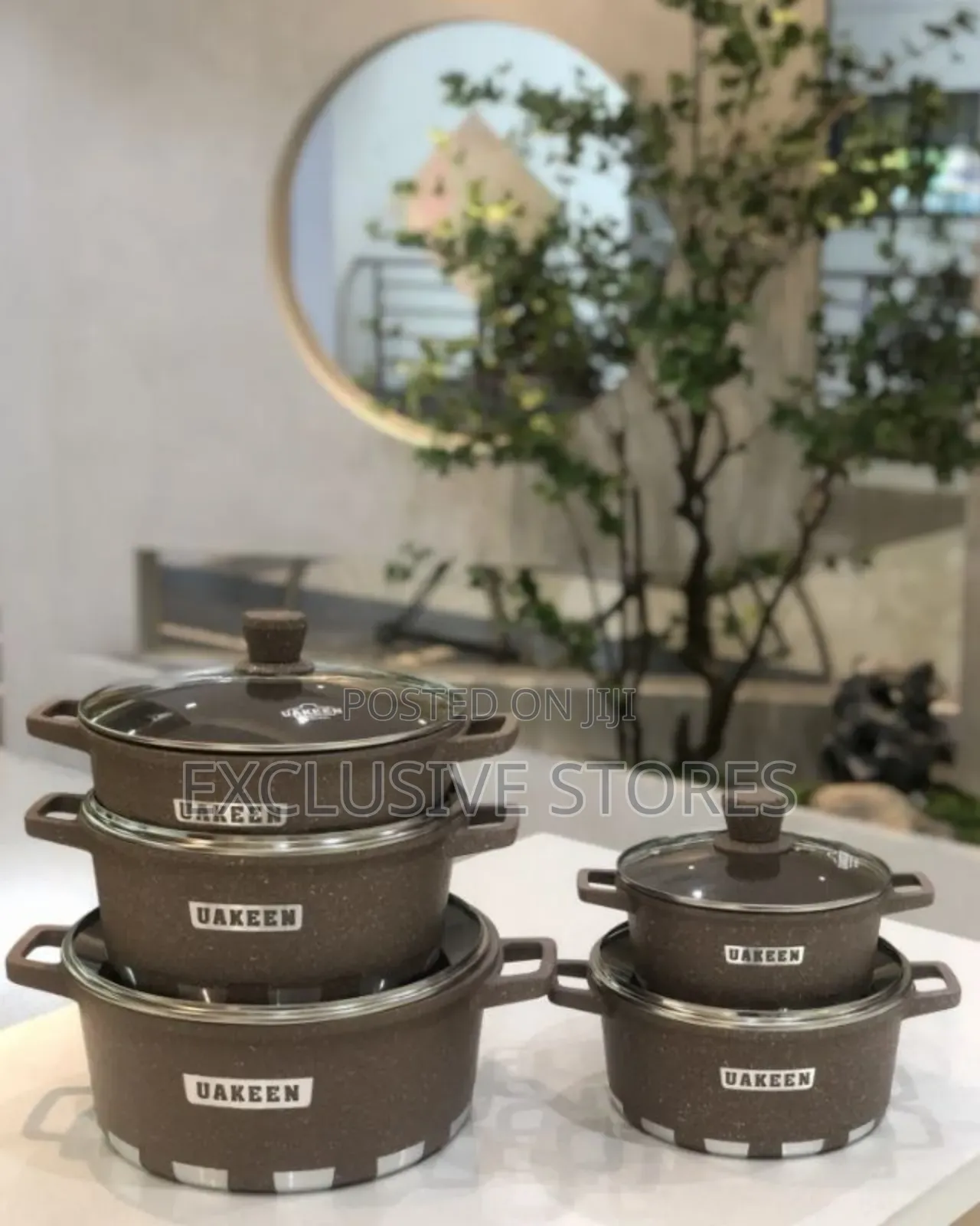 Uakeen Pot Set
