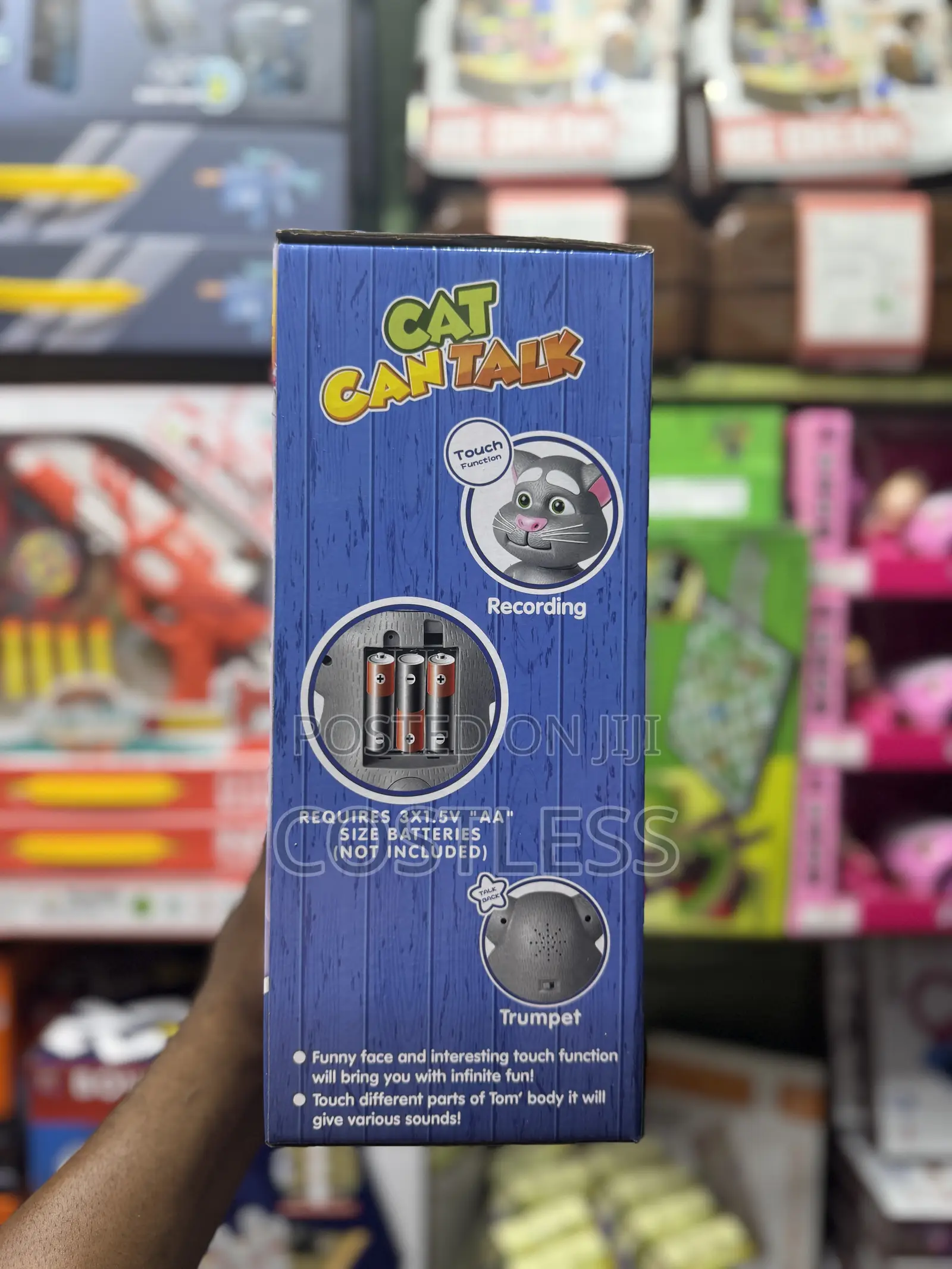 Talking Tom Cat Toy for Kids