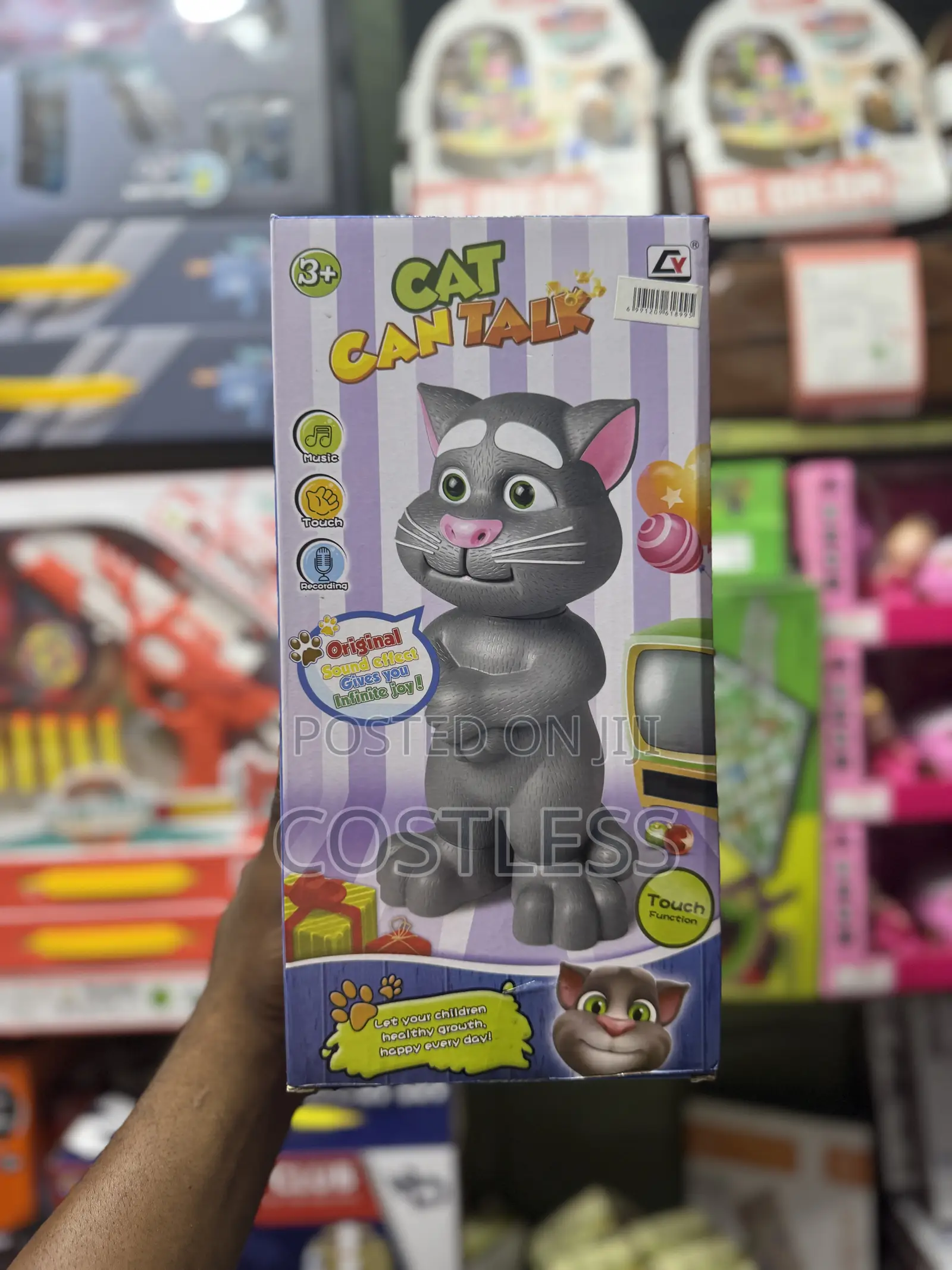 Talking Tom Cat Toy for Kids