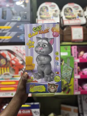 Talking Tom Cat Toy for Kids