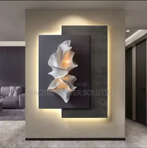 Crystal Porcelain for Living Room Wall Design Light