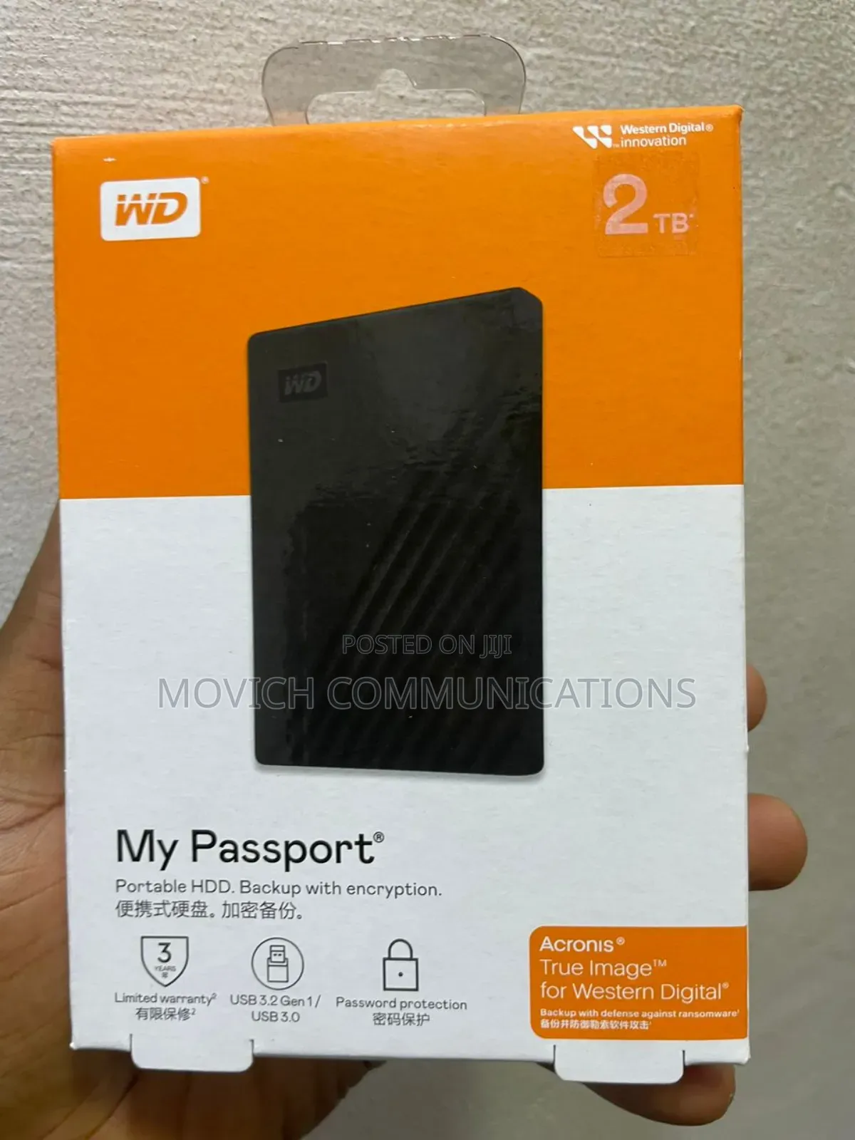 Wd My Passport 2tb