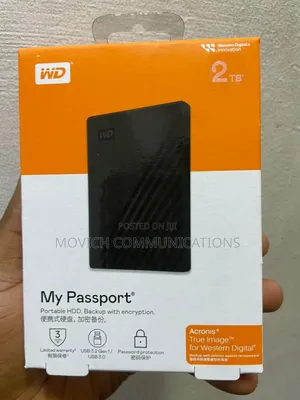 Wd My Passport 2tb
