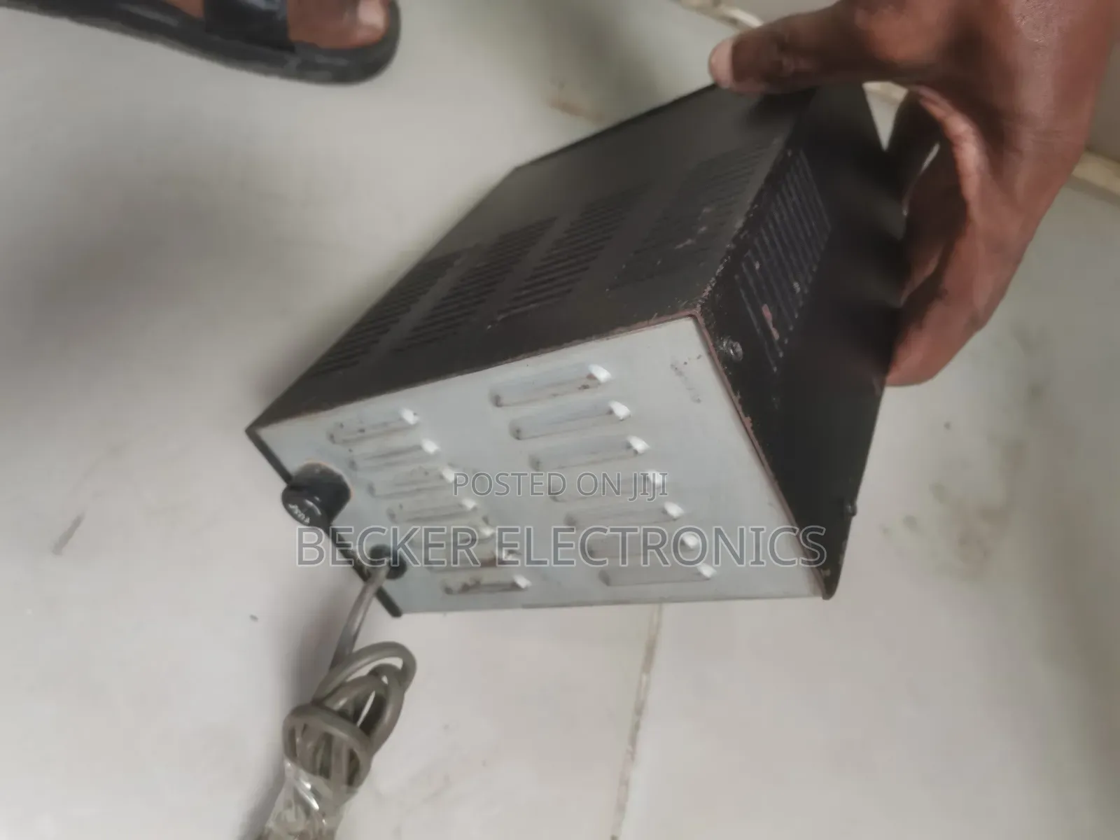 Dc Power Supply Wave Tek Wp-700
