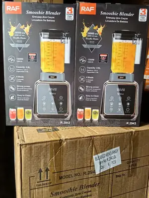 Raf Digital Smoothie Blender