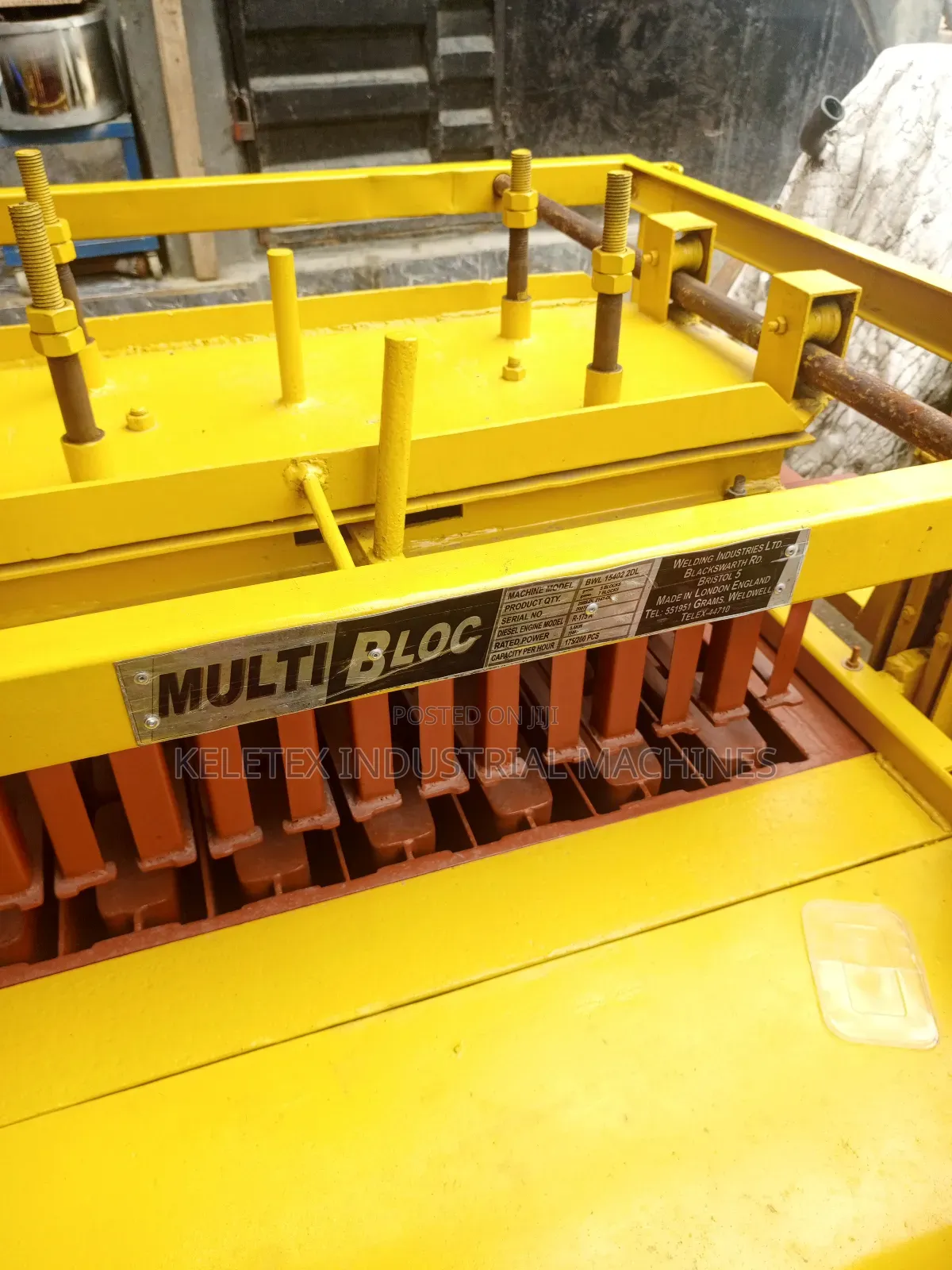 Multiple Block Moulding