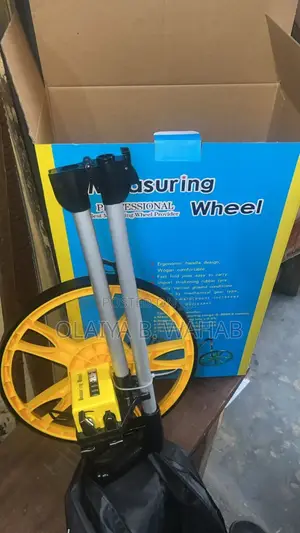 Professional Measuring Wheel – Accurate Easy Distance Measurement