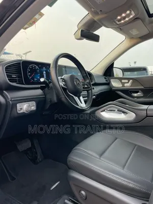 Mercedes-Benz GLE-Class 2020 Black