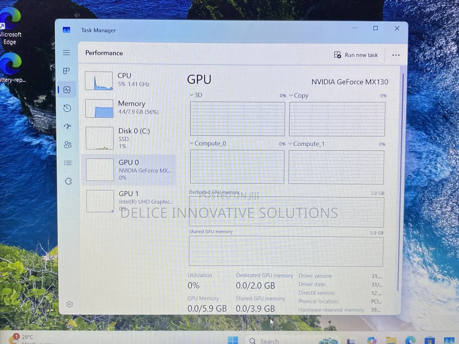 Laptop Dell Latitude 3590 8GB Intel Core i7 SSD 256GB