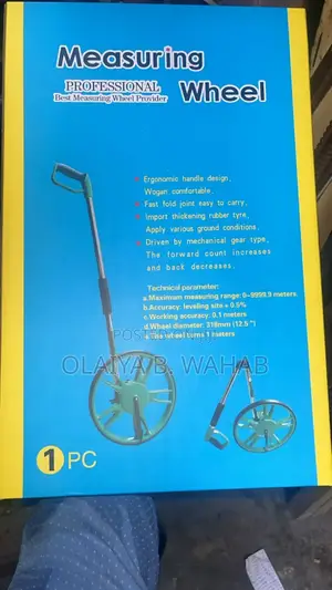 Professional Measuring Wheel – Accurate Easy Distance Measurement
