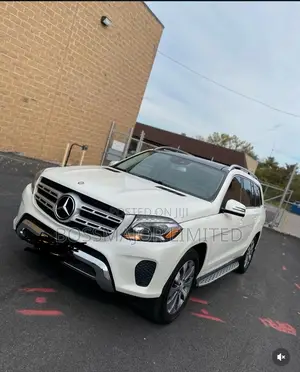 Mercedes-Benz GLS-Class GLS450 4Matic 2017 White