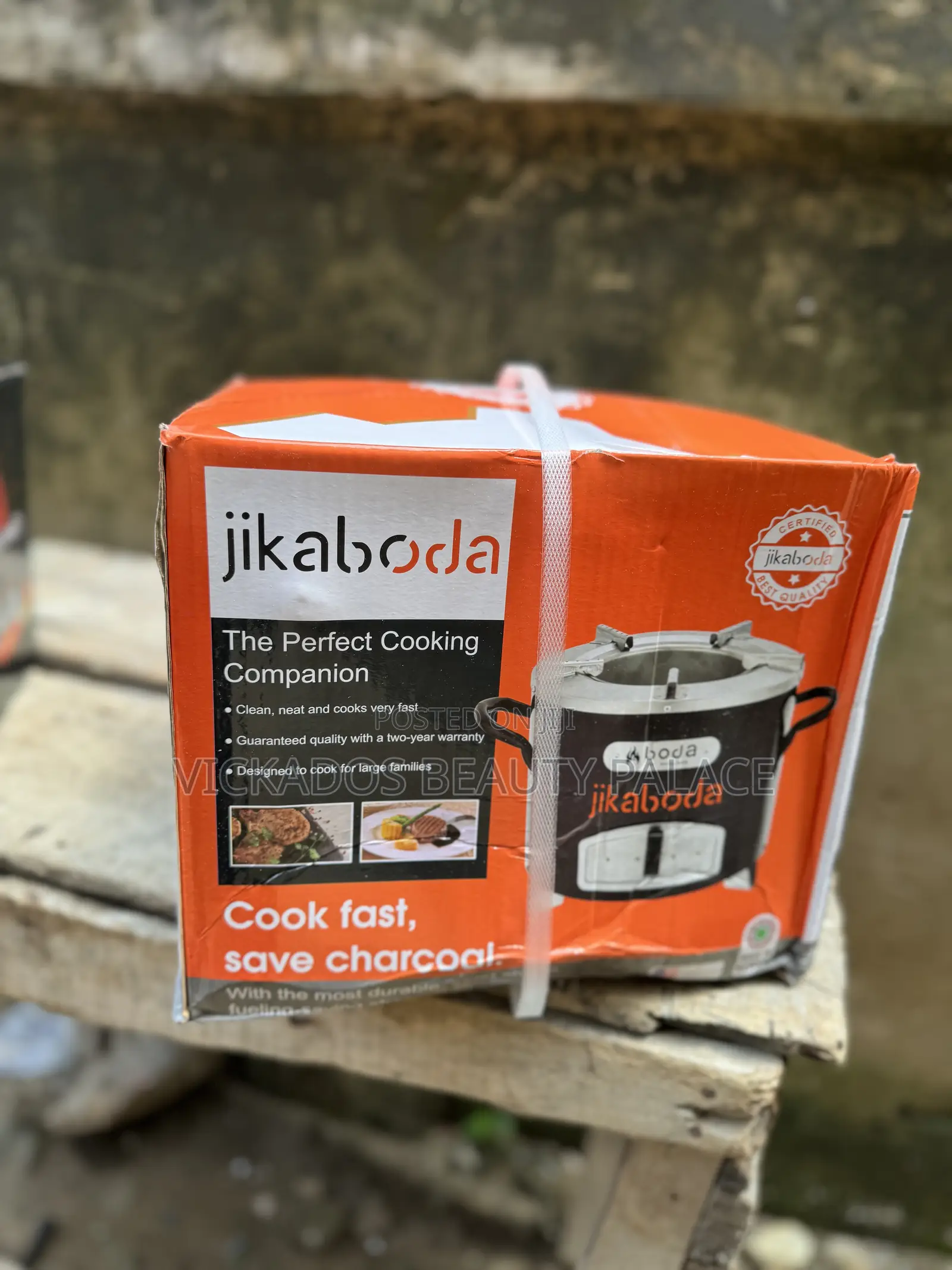 Jikokoa Charcoal Stove