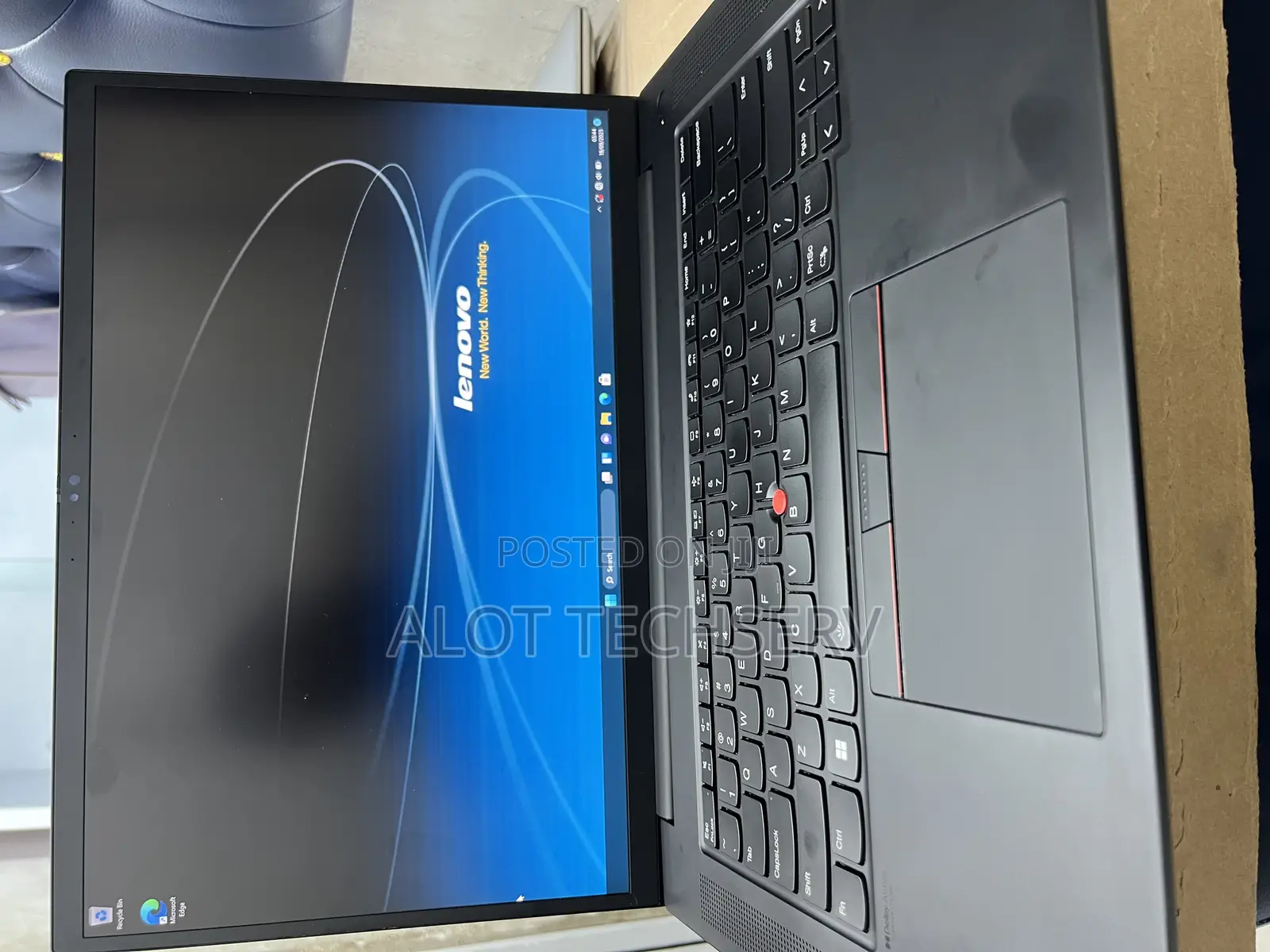 Laptop Lenovo ThinkPad P1 Gen 3 32GB Intel Core I7 SSD 1T