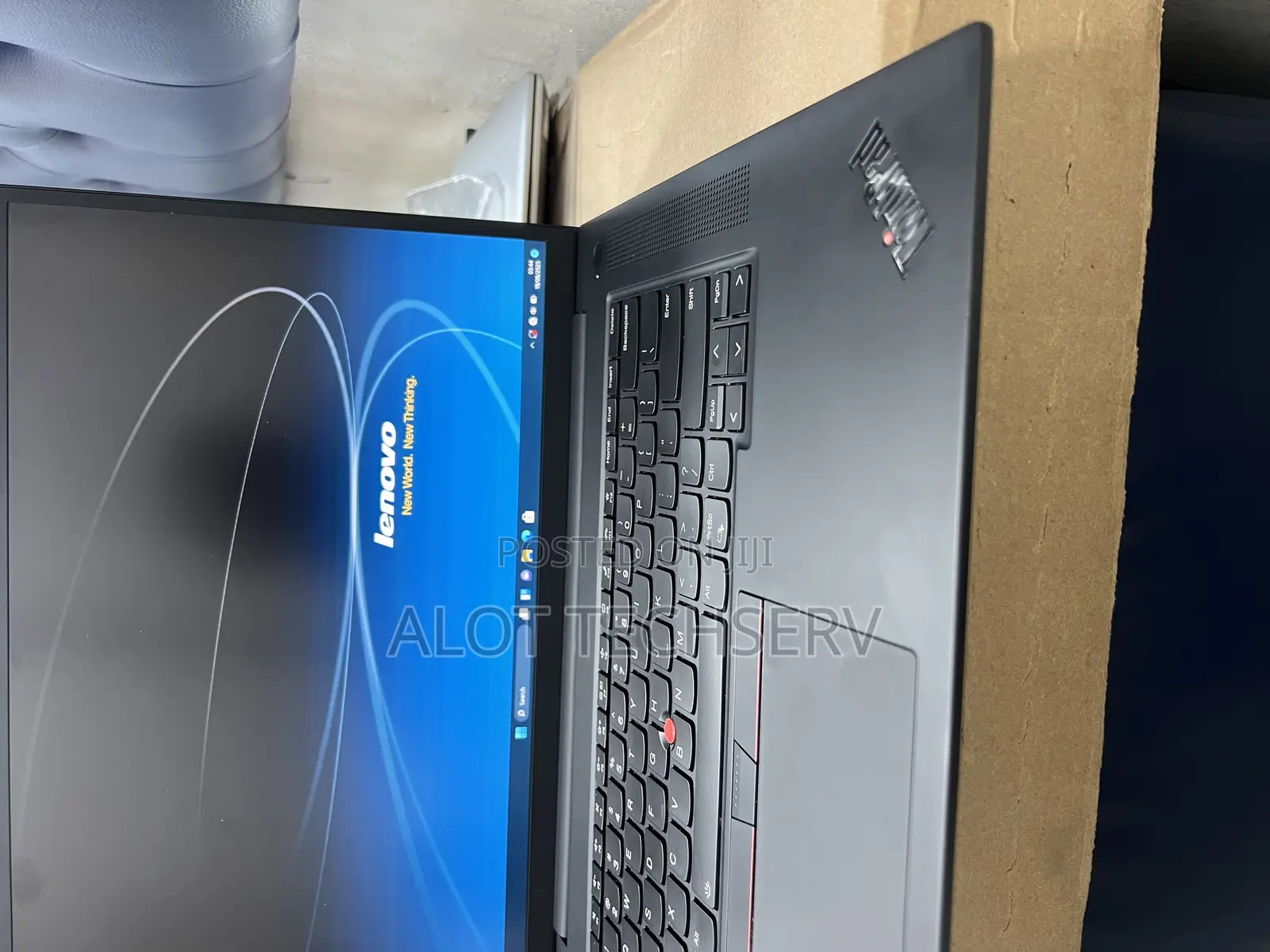 Laptop Lenovo ThinkPad P1 Gen 3 32GB Intel Core I7 SSD 1T