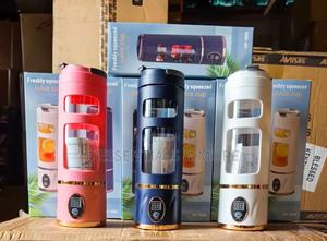 Portable Rechargeable Juicer With 8 Blades W