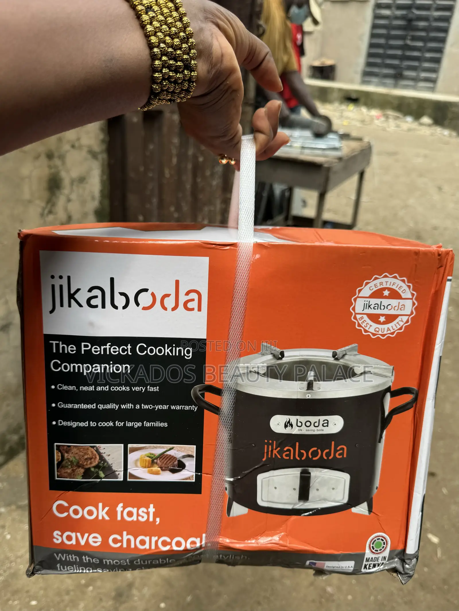Jikokoa Charcoal Stove