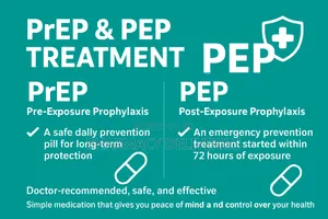 Prep Pep Treatment – Stay Protected, Stay Healthy!