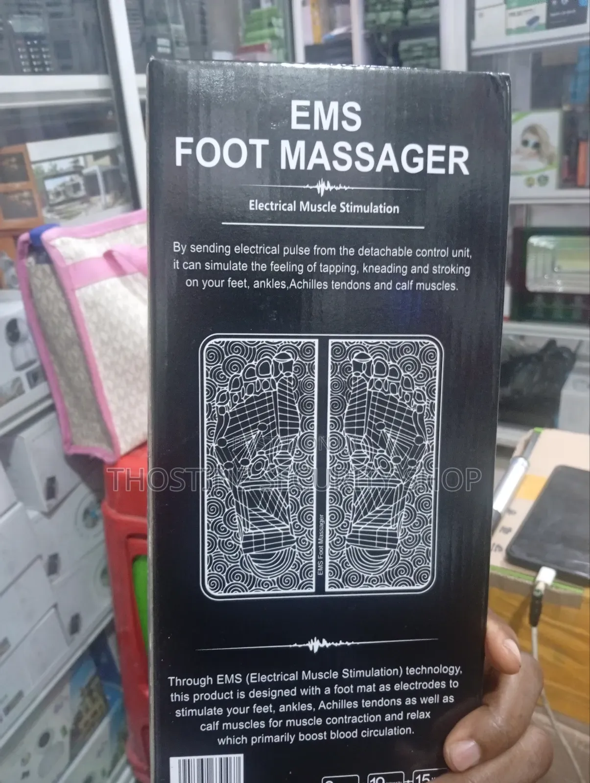 Foot Massager Electrical Muscle Stimulation