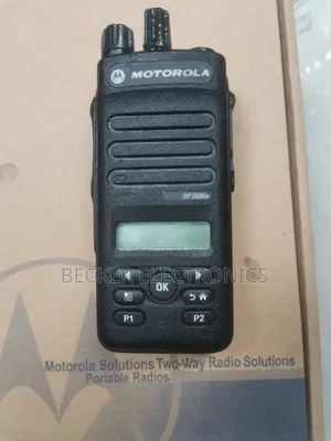 Dp2600e Uhf Hand Held Radio