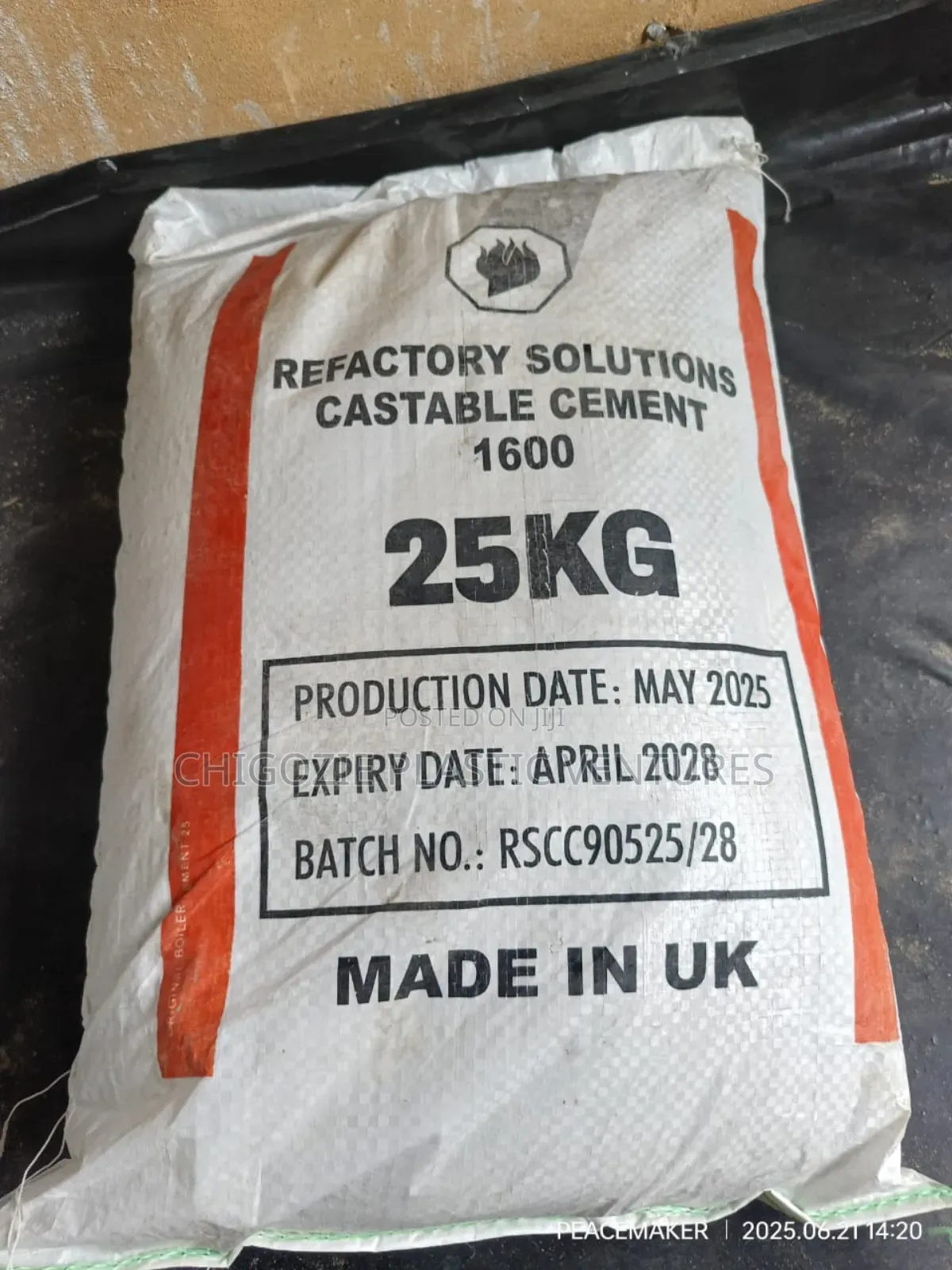 Refactory Solutions Castable Cement