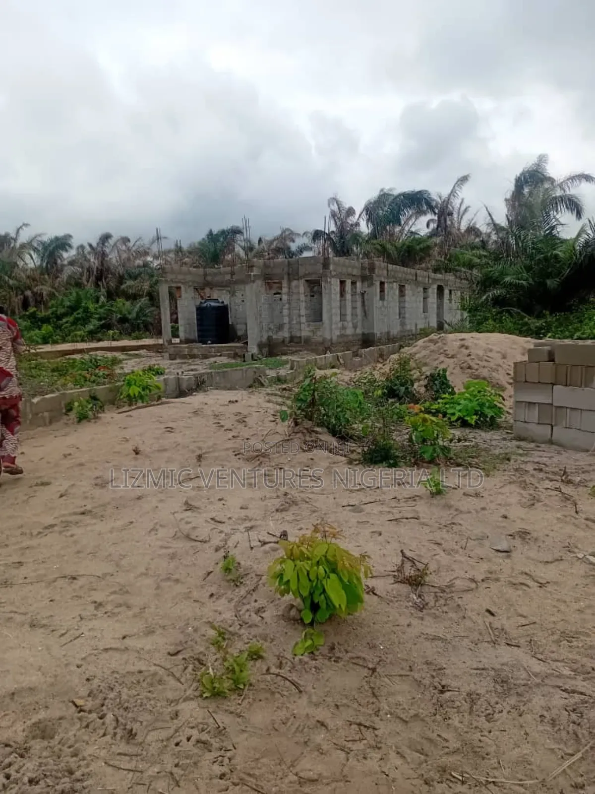 Half Plot for Sale