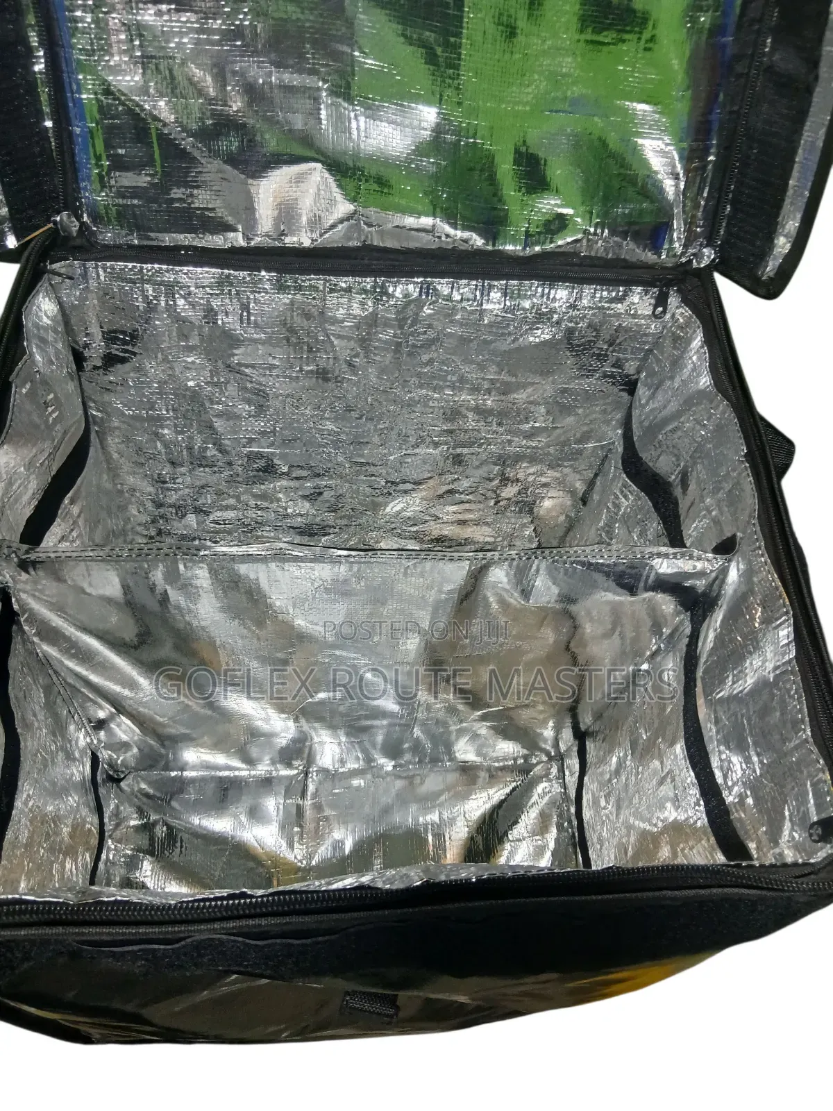 Insulated Delivery Bag Bag Size