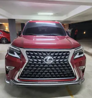 Lexus GX 470 Sport Utility 2008 Red