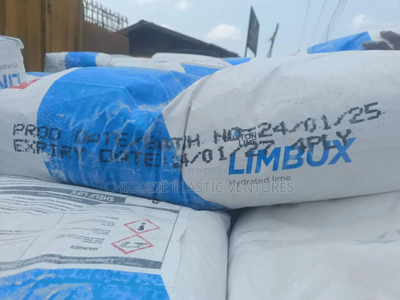 Limbux Hydrated Lime
