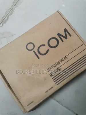 Ic-V8 Alternative Programmable Marine Radio