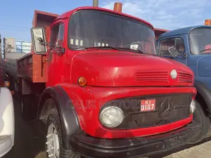 Foreign Used Mercedes Benz 911 Tipper With Auxiliary.