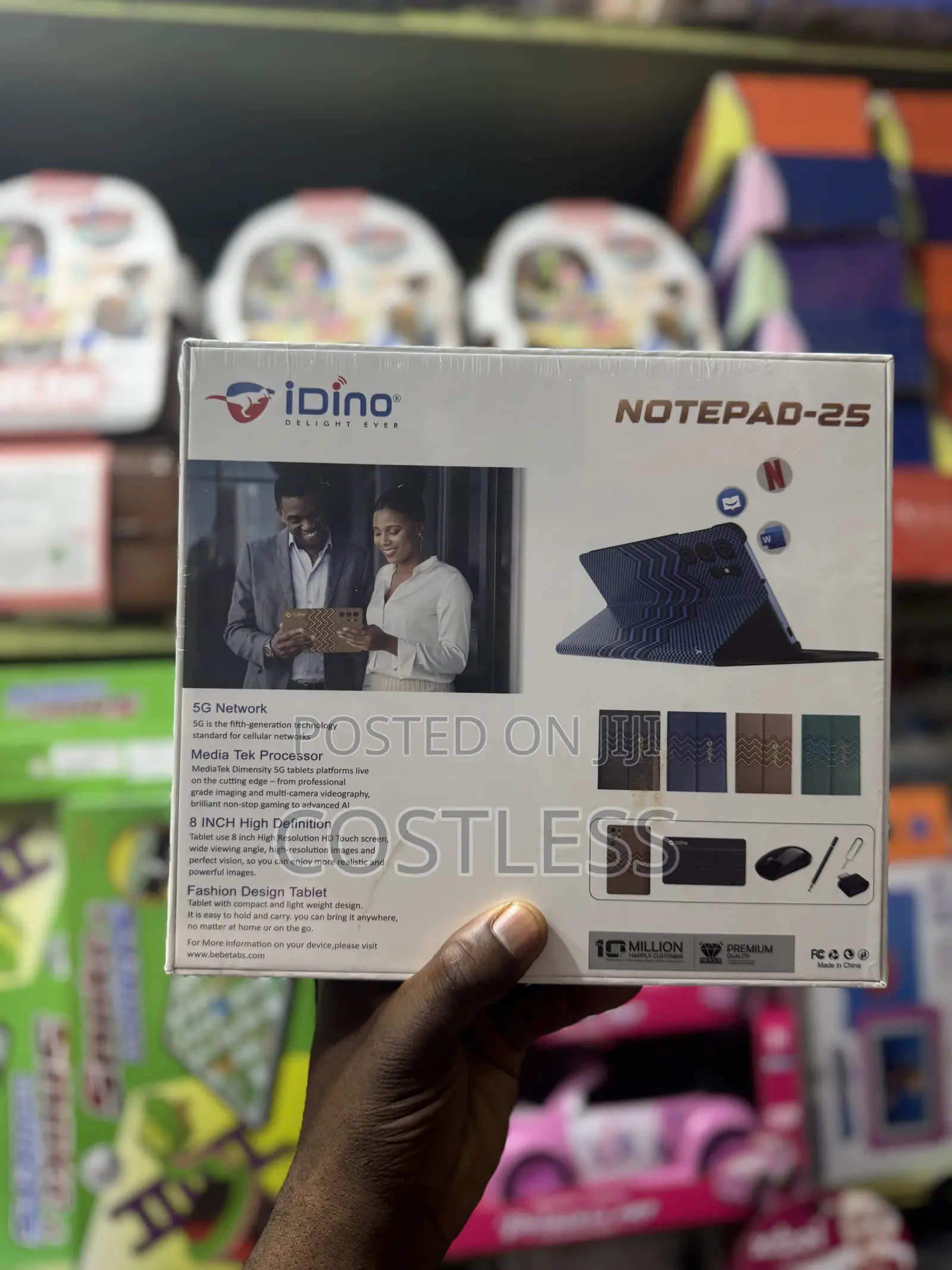 New Tablet 512 GB