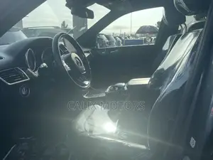 Mercedes-Benz GLE-Class 2017 Gray