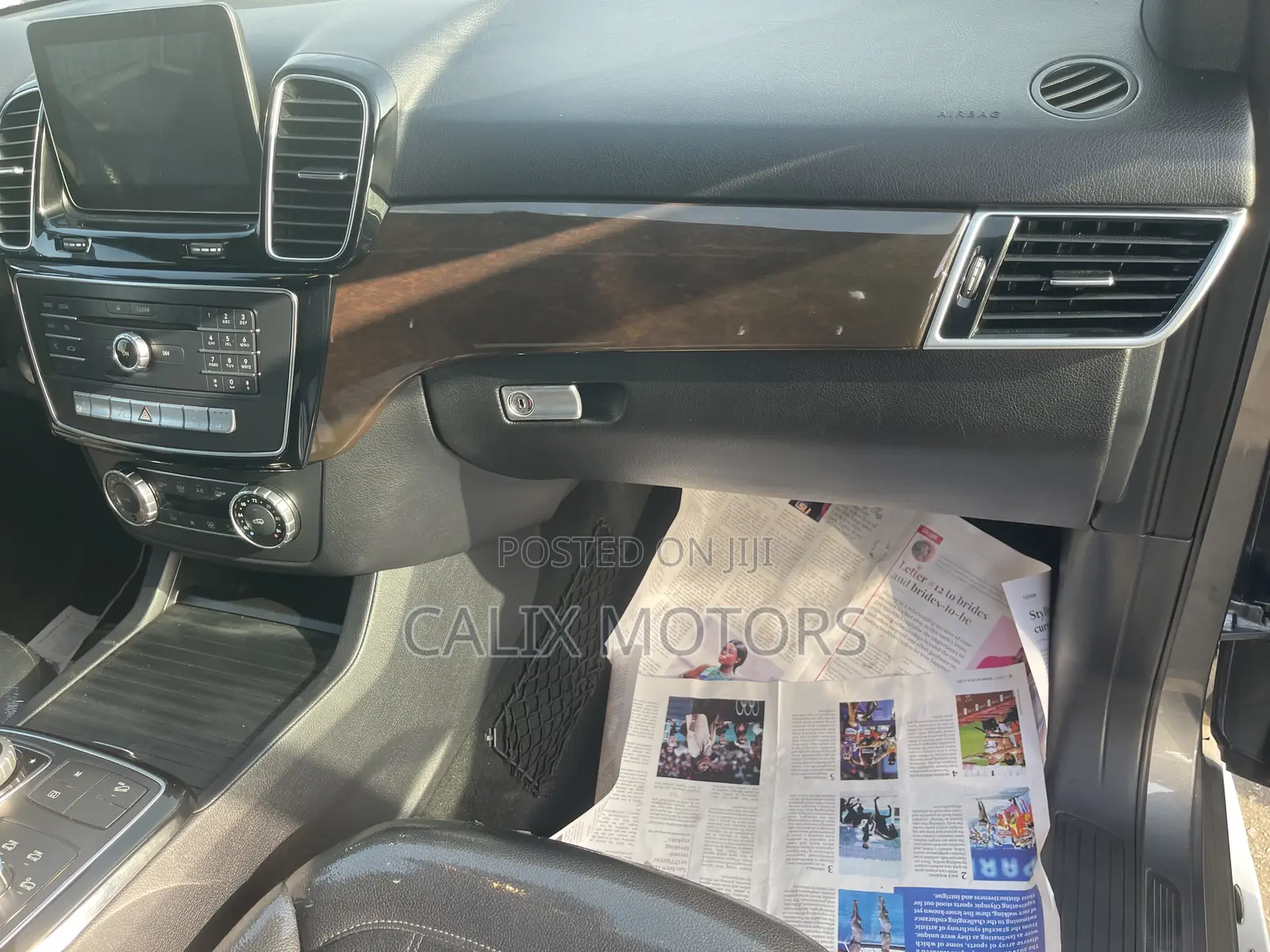 Mercedes-Benz GLE-Class 2017 Gray