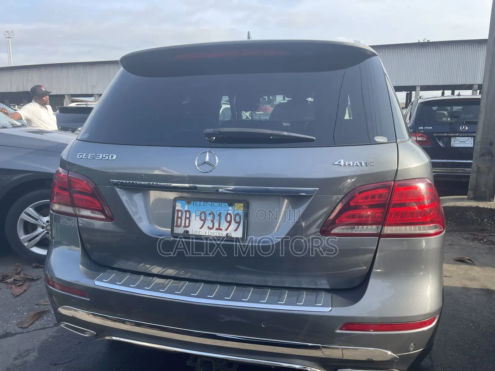 Mercedes-Benz GLE-Class 2017 Gray