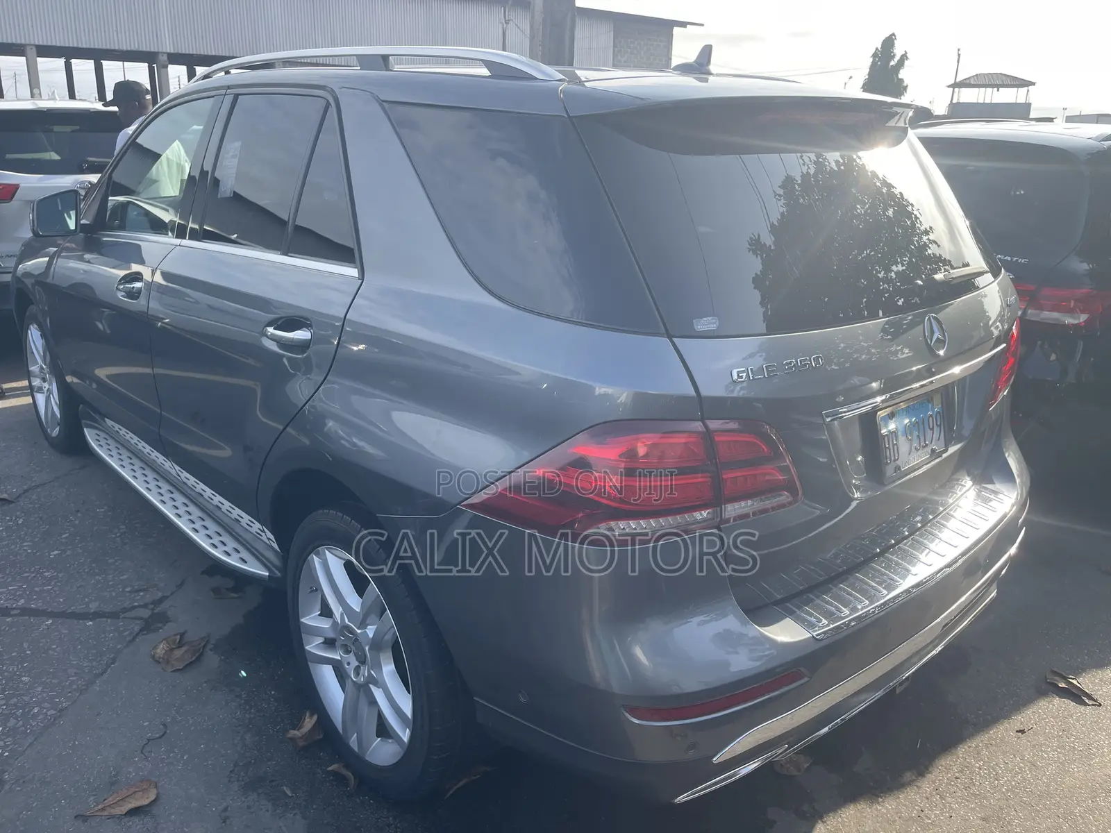 Mercedes-Benz GLE-Class 2017 Gray