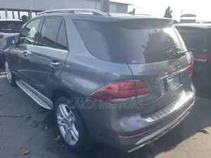 Mercedes-Benz GLE-Class 2017 Gray