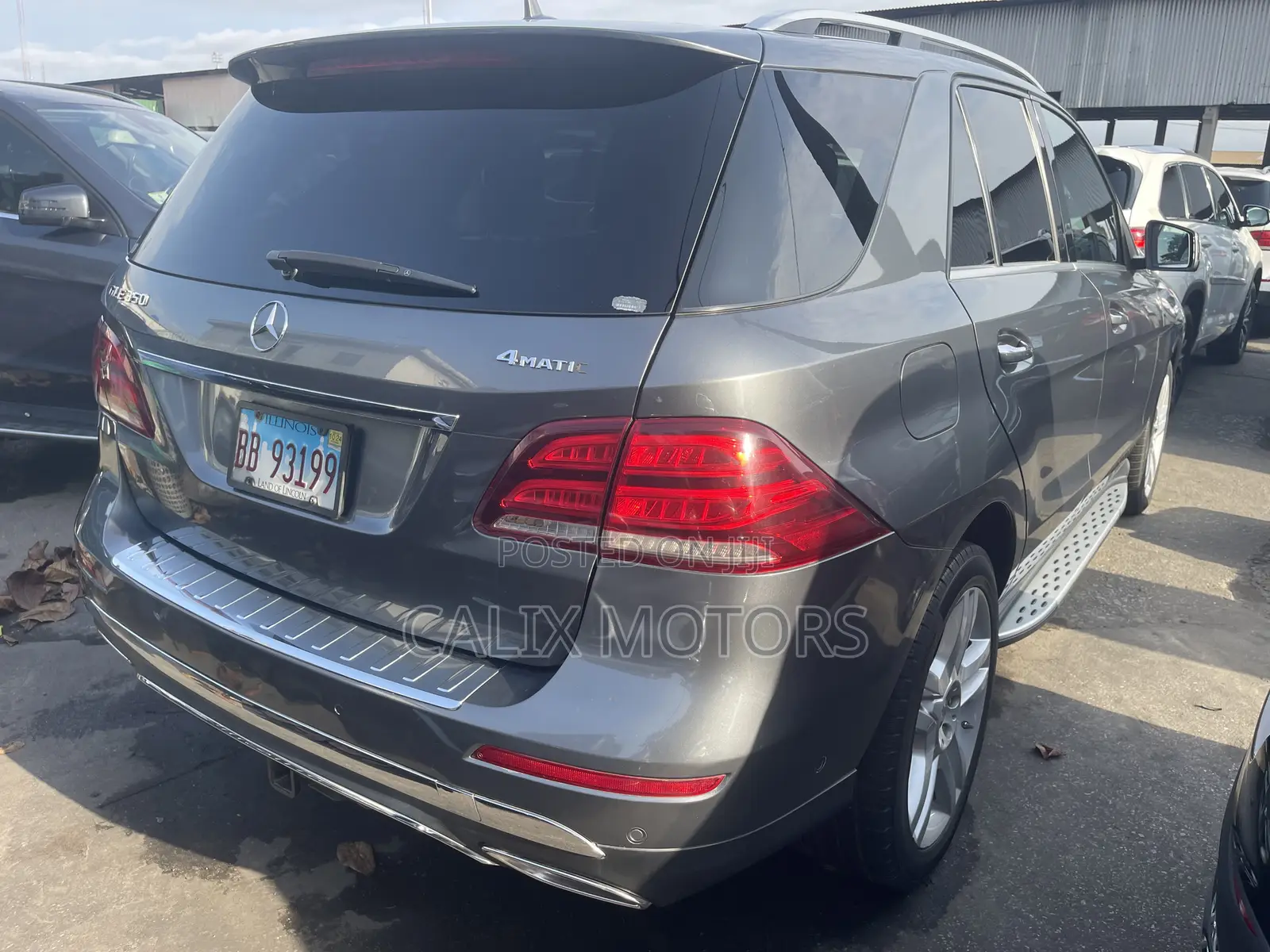 Mercedes-Benz GLE-Class 2017 Gray