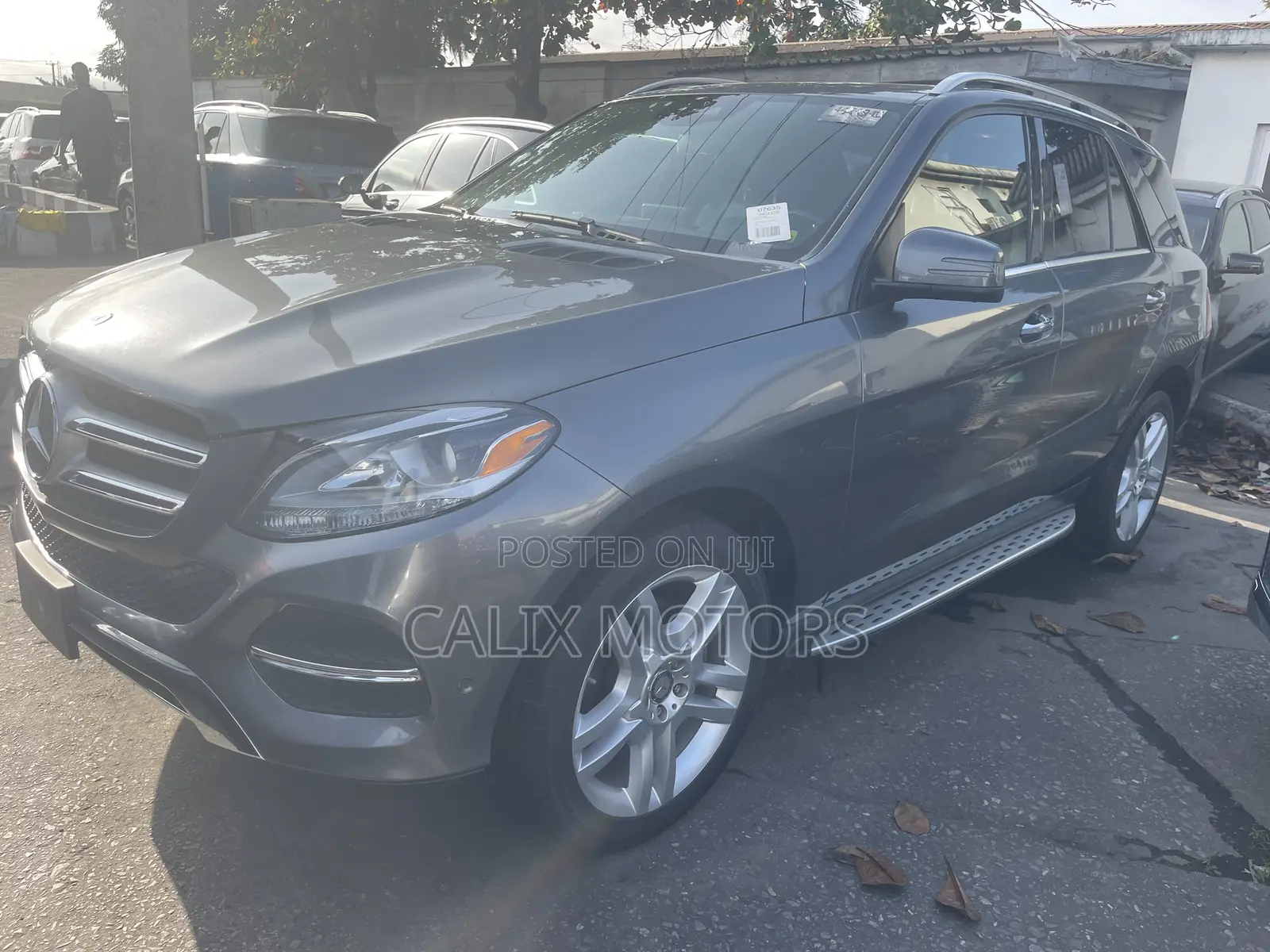 Mercedes-Benz GLE-Class 2017 Gray