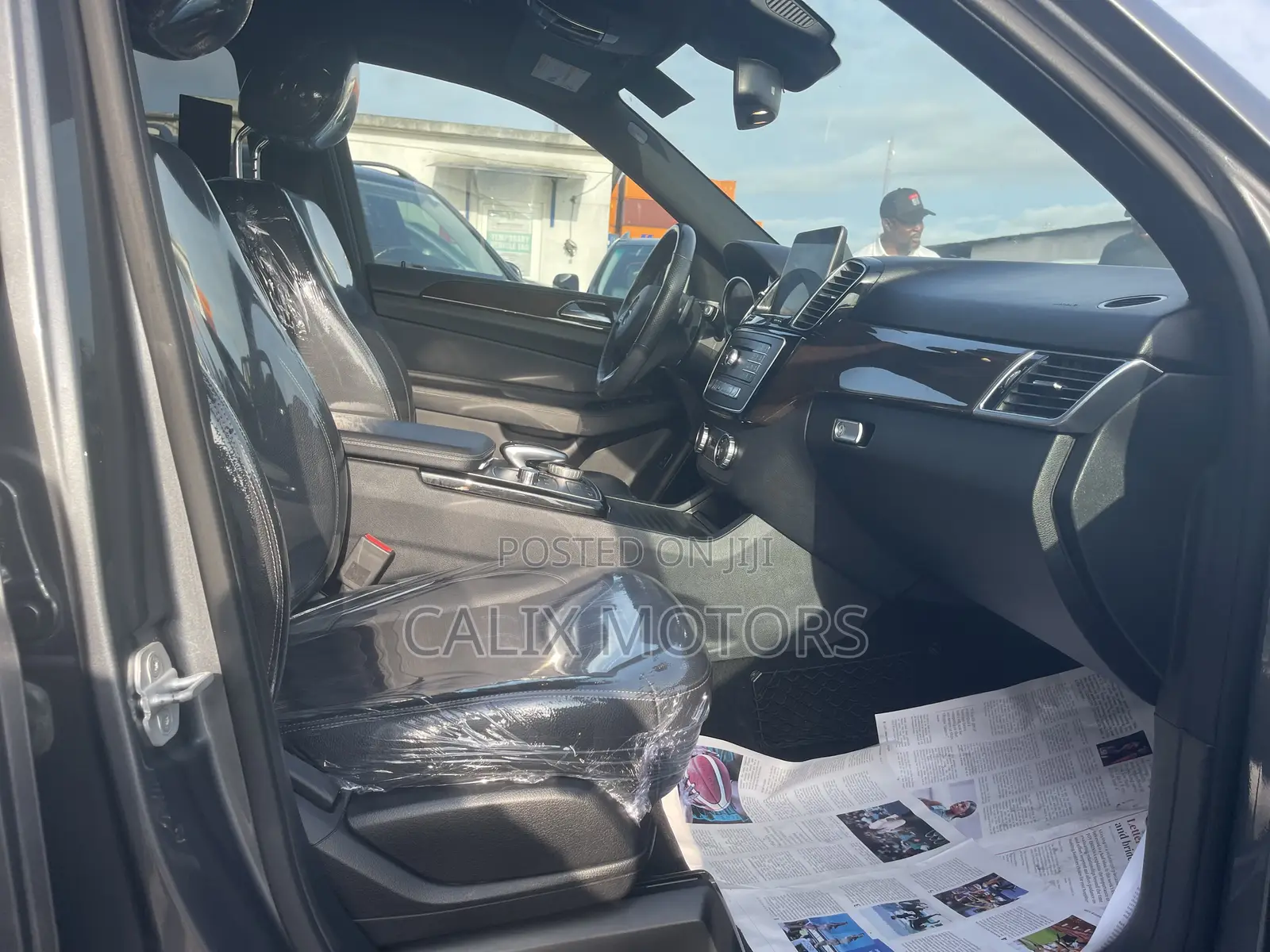 Mercedes-Benz GLE-Class 2017 Gray