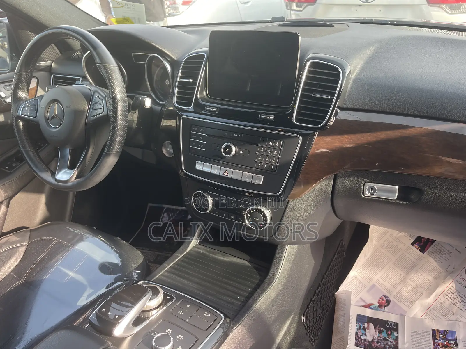 Mercedes-Benz GLE-Class 2017 Gray